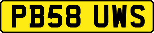 PB58UWS
