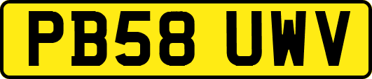 PB58UWV