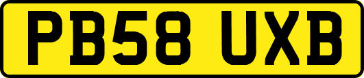 PB58UXB