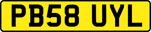 PB58UYL