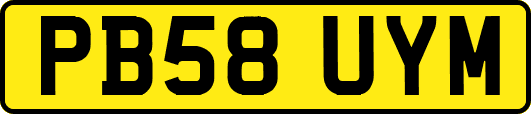 PB58UYM