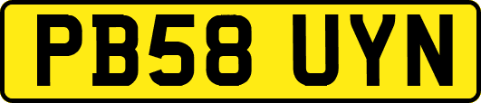 PB58UYN