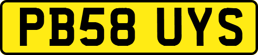 PB58UYS