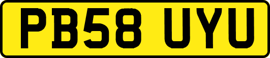 PB58UYU