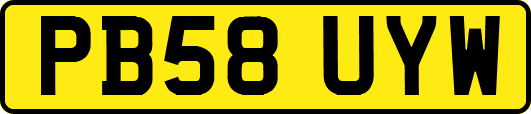 PB58UYW