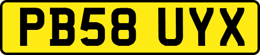PB58UYX