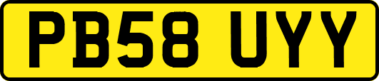 PB58UYY
