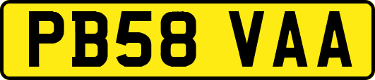 PB58VAA