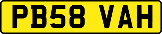 PB58VAH