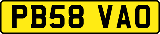 PB58VAO