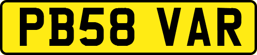 PB58VAR