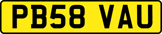 PB58VAU