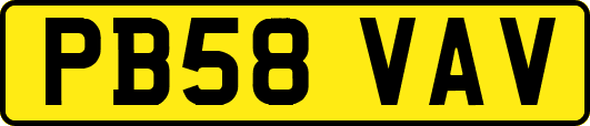 PB58VAV