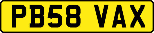 PB58VAX