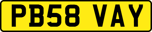 PB58VAY