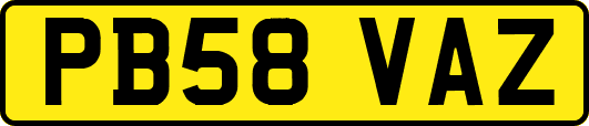 PB58VAZ