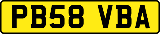 PB58VBA