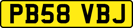 PB58VBJ