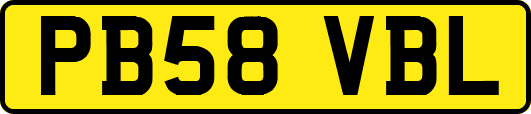 PB58VBL