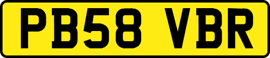 PB58VBR