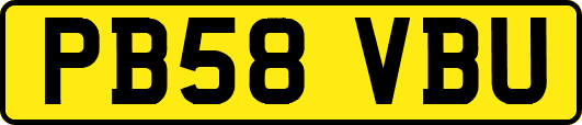 PB58VBU