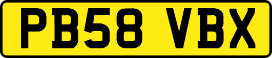 PB58VBX