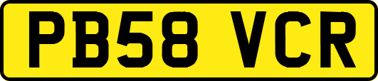 PB58VCR