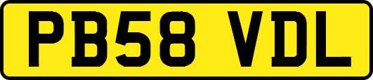 PB58VDL