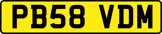 PB58VDM