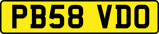 PB58VDO