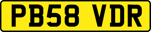 PB58VDR