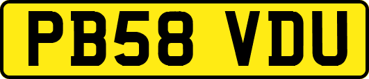 PB58VDU