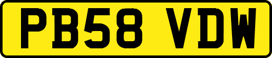 PB58VDW