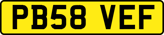 PB58VEF