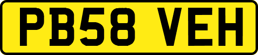 PB58VEH