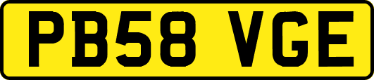 PB58VGE