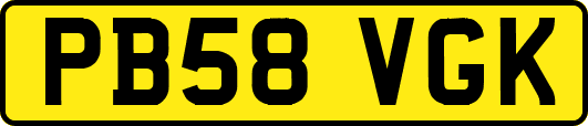 PB58VGK