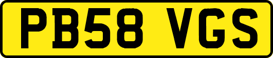 PB58VGS