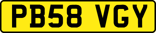 PB58VGY