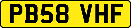 PB58VHF