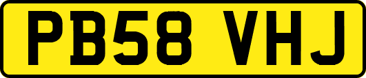 PB58VHJ