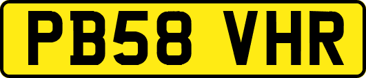 PB58VHR