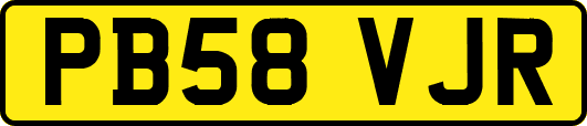 PB58VJR