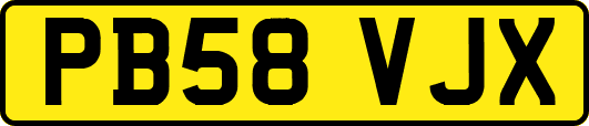 PB58VJX