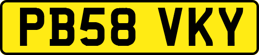 PB58VKY