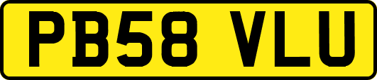PB58VLU