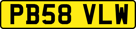PB58VLW