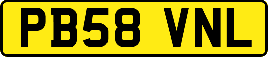 PB58VNL