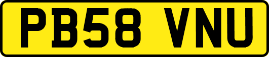 PB58VNU