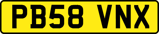 PB58VNX